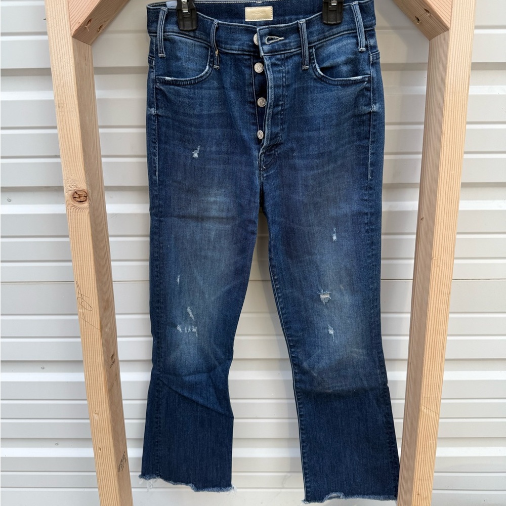 MOTHER Blue jeans